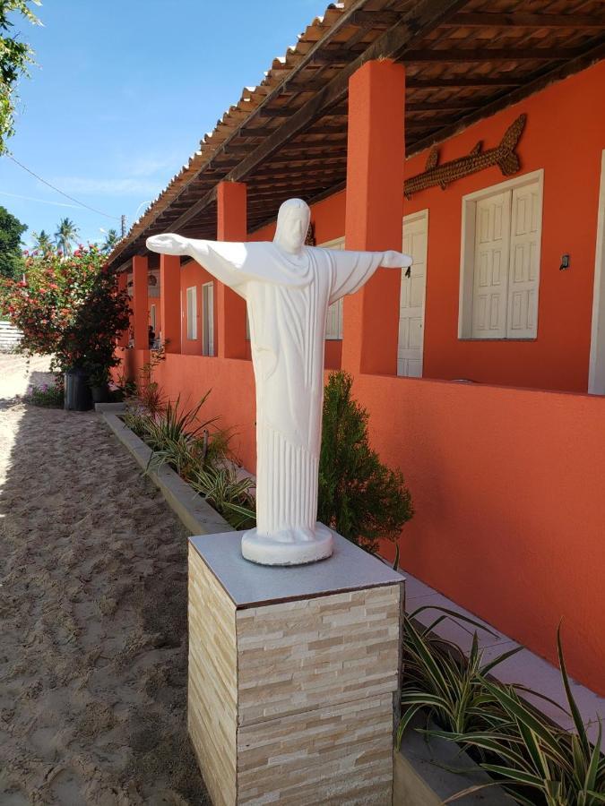 Pousada Grao De Areia Beira Mar Манге-Секу Экстерьер фото